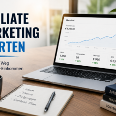 Affiliate Marketing starten mit klarer Struktur für Einsteiger